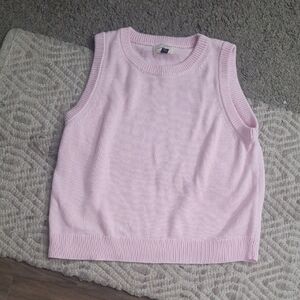 Universal Thread Light Pink Knit Top